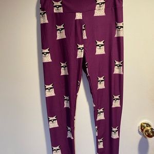Lularoe llama leggings OS